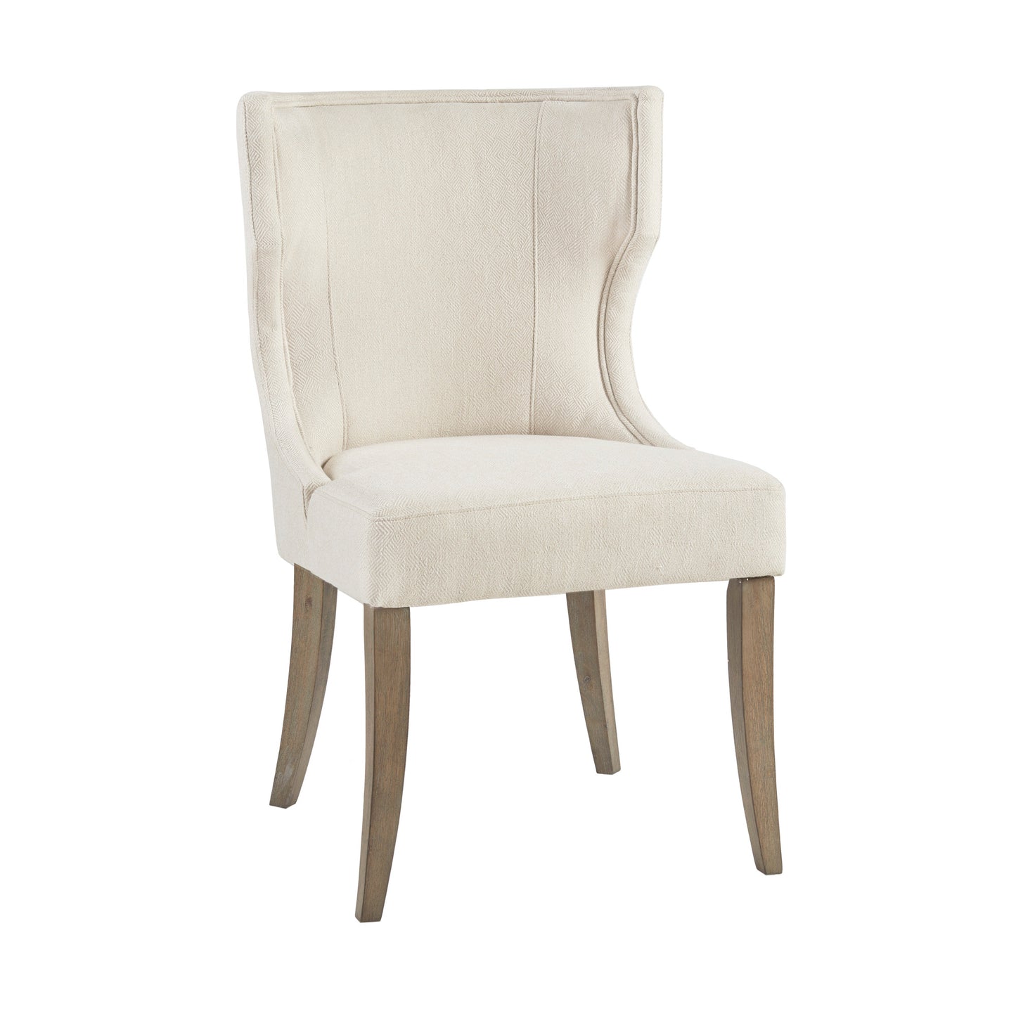 Madison Park Upholstered Wingback Dining Chair Set of 2