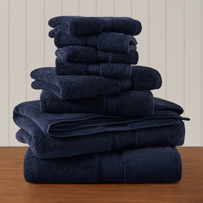 Madison Park Signature 800GSM Ultra-Soft 100% Cotton Absorbent Towel Set