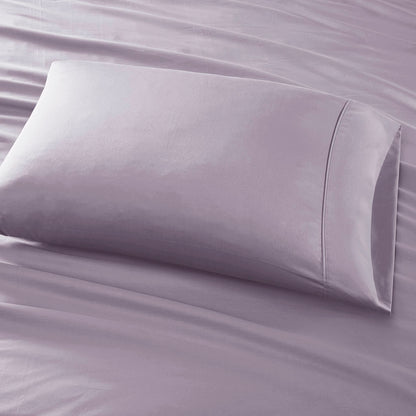 Madison Park Cotton Blend Sateen Sheet Set