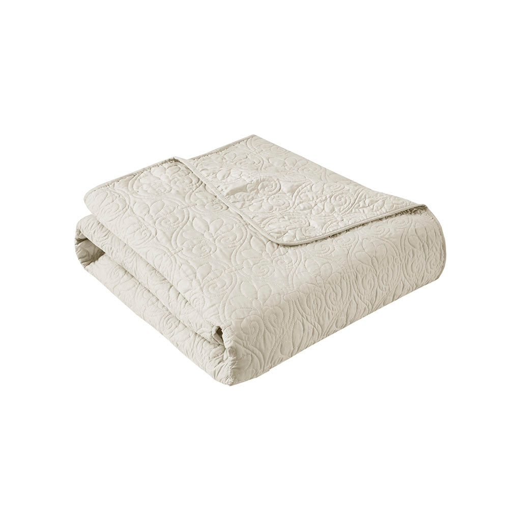 Madison Park Oversized Quilted Throw