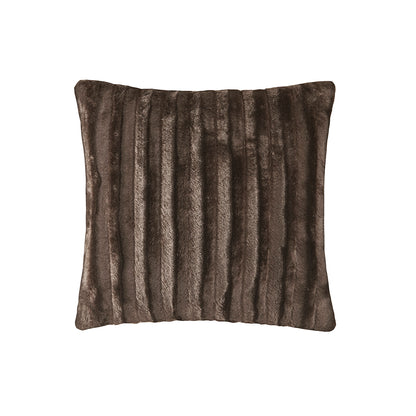 Madison Park Faux Fur Square Pillow