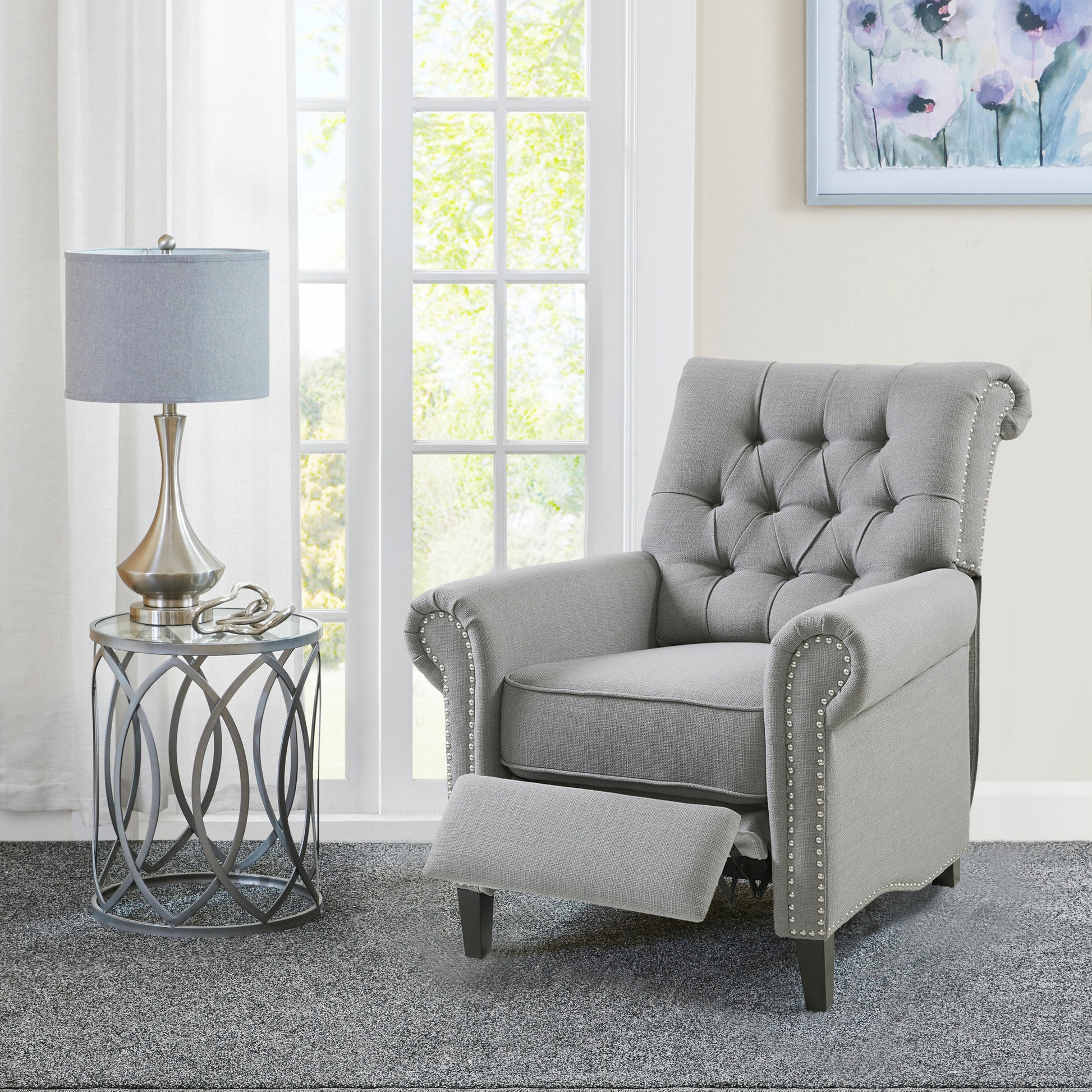 Madison Park Push Back Recliner