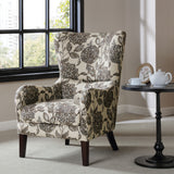 Arianna Swoop Wing Chair
