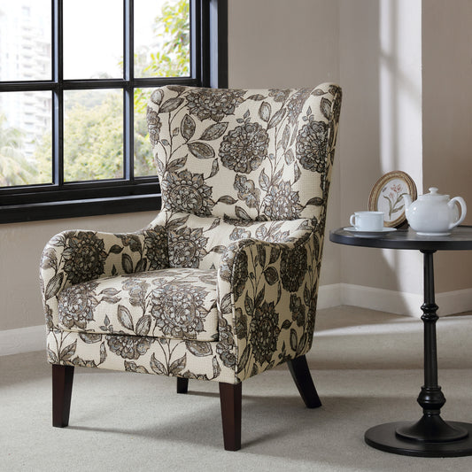 Madison Park Swoop Wing Chair