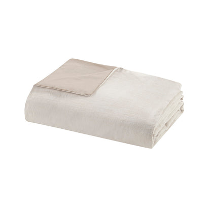 Dover 3 Piece Organic Cotton Oversized Duvet Cover Set