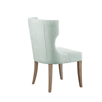 Madison Park Upholstered Wingback Dining Chair