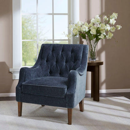 Madison Park Button Tufted Accent Chair