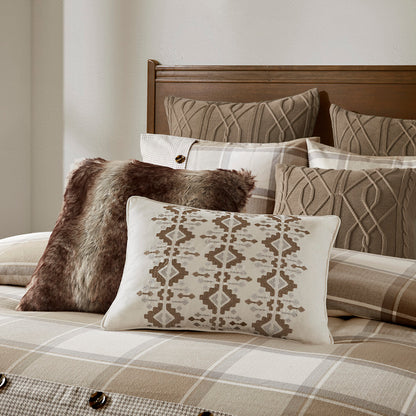 Madison Park Signature Cotton Jacquard Comforter Set