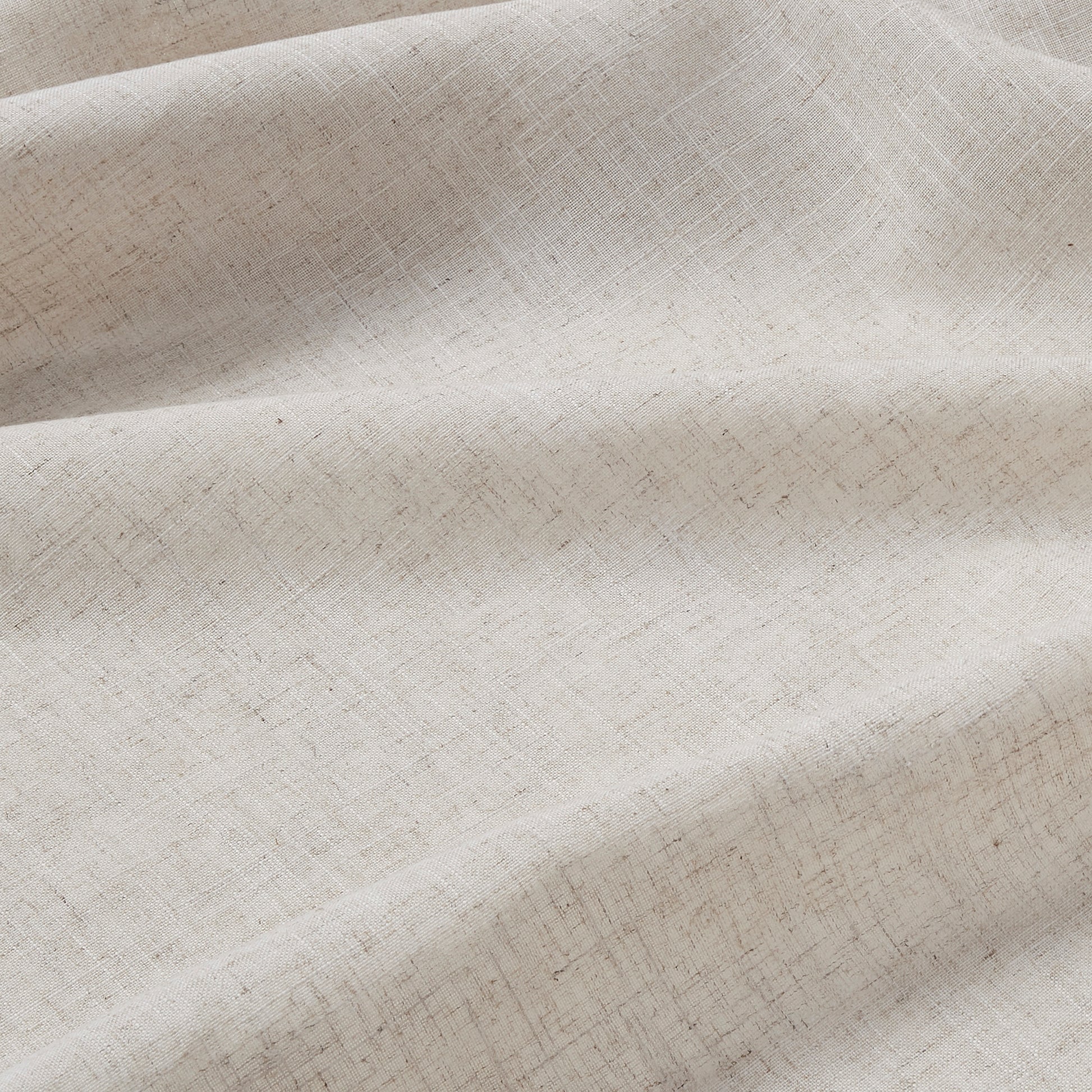 Madison Park Linen Blend Light Filtering Curtain Panel Pair