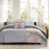 Lola 6-Piece Printed Duvet Cover Set