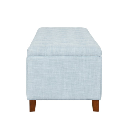 Madison Park Tufted Top Upholstered Storage Bench