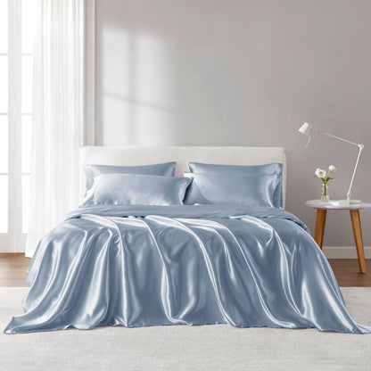 🎁 Satin Luxury Sheet Set (100% off)