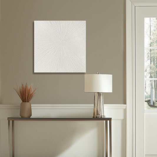 Madison Park Signature Hand Painted Dimensional Resin Wall Art