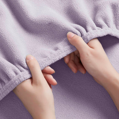 Micro Fleece Sheet Set