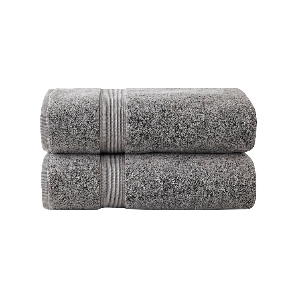 Madison Park Signature 800GSM Ultra-Soft 100% Cotton Absorbent Towel Set