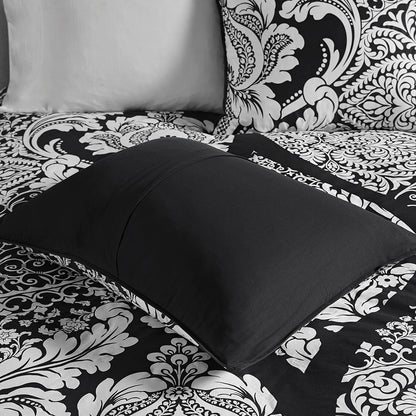 Madison Park 7 Piece Cotton Printed Comforter Set