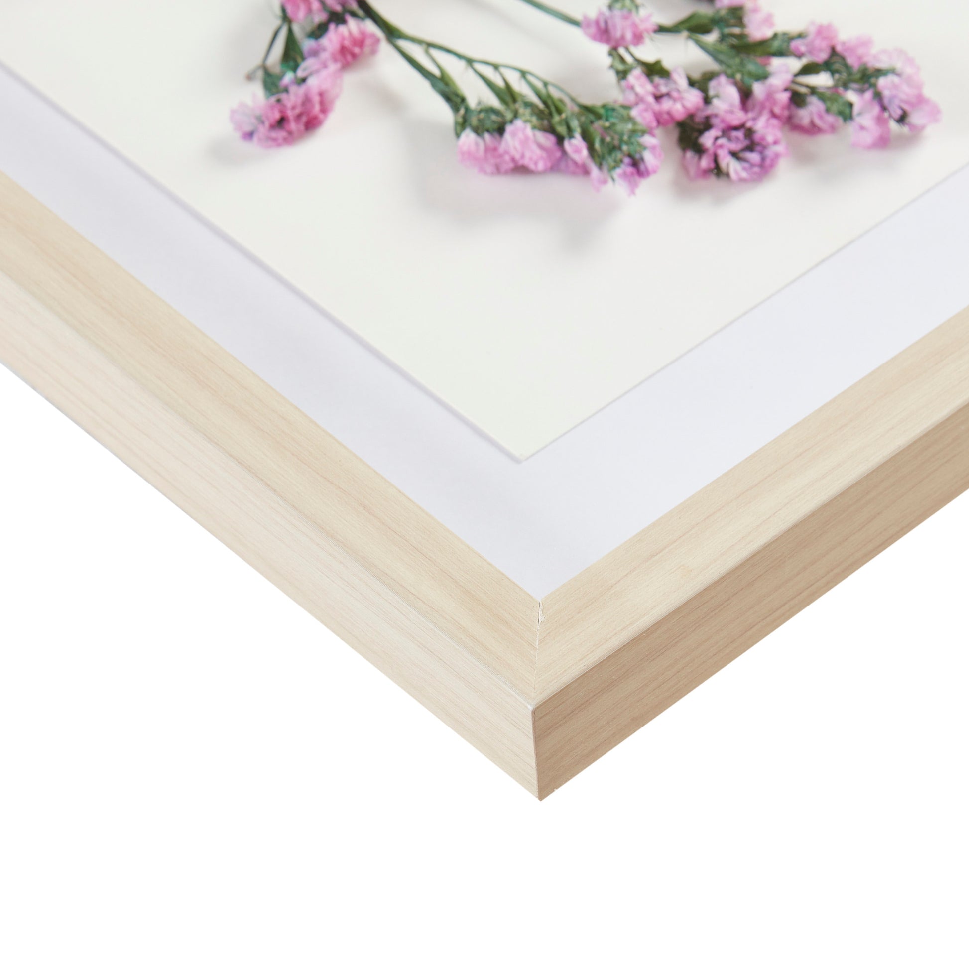 Madison Park Dried Flower 2-piece Shadow Box Wall Decor Set
