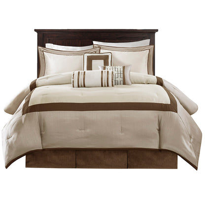 Madison Park 7 Piece Comforter Set