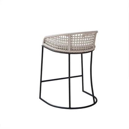 Madison Park Woven Counter Stool 25"