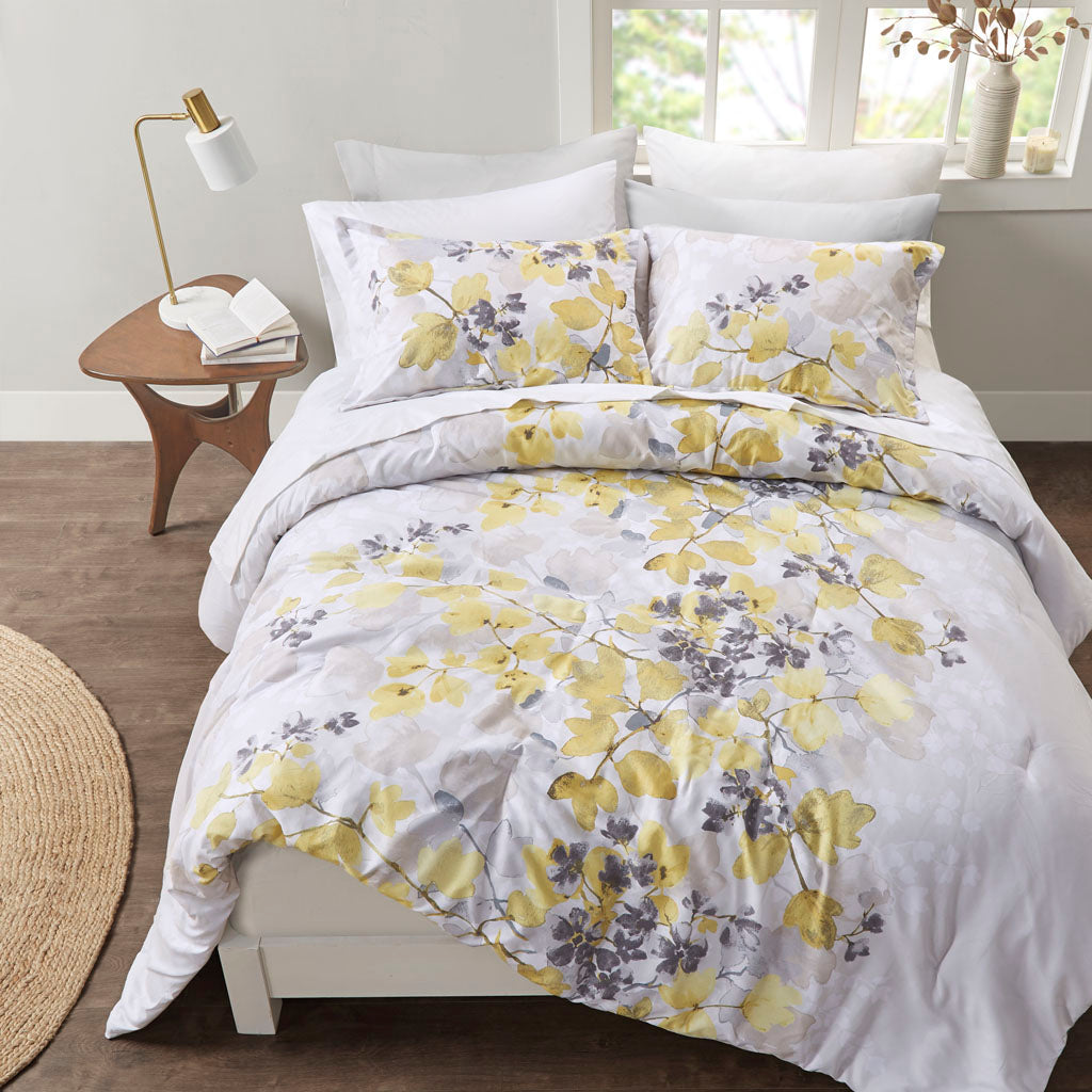 Madison Park Essentials Comforter Set with Bed Sheets