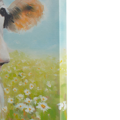 Madison Park Cow Canvas Wall Art