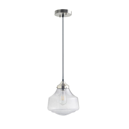 Hampton Hill Bell-Shaped Glass Pendant