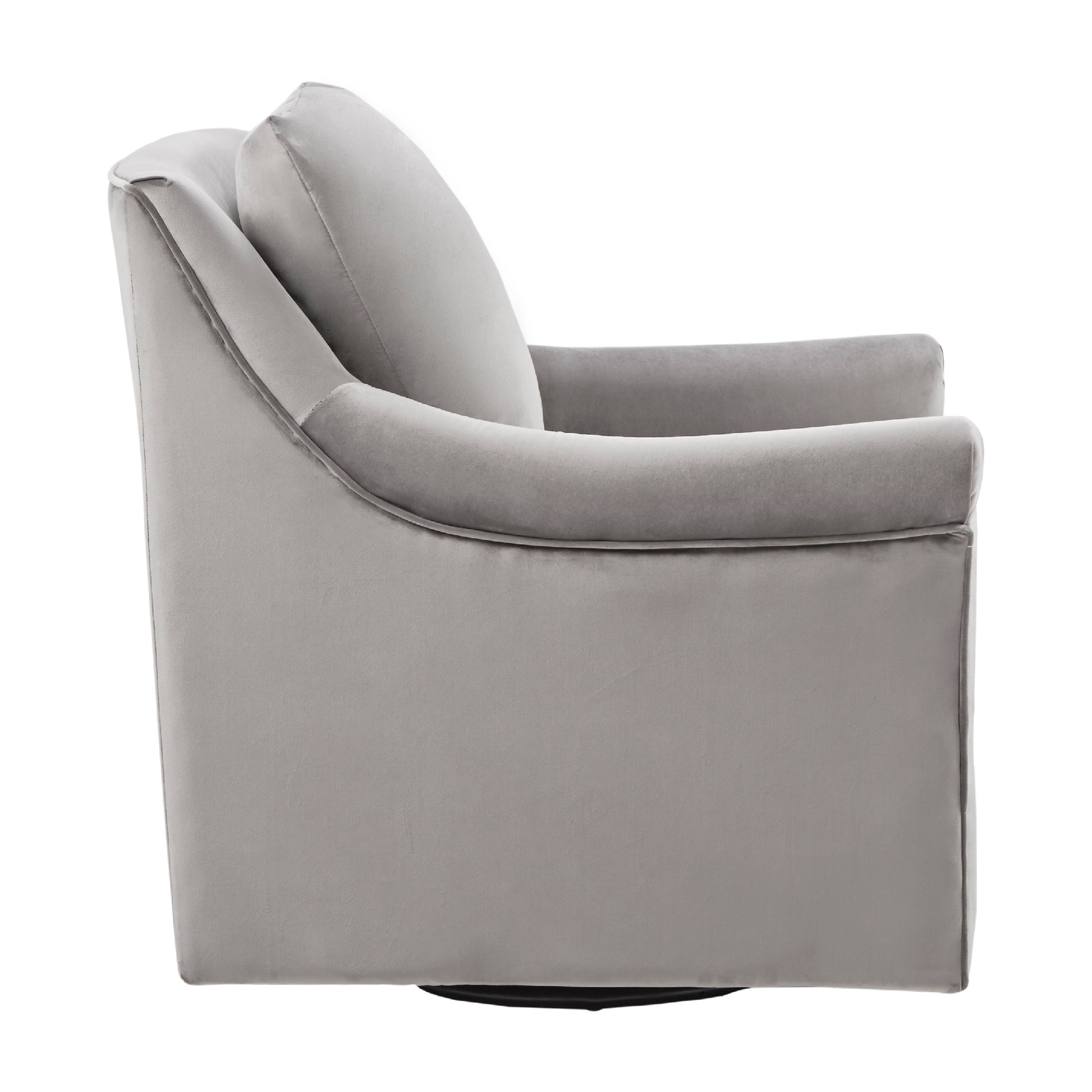 Madison Park Upholstered Swivel Accent Chair