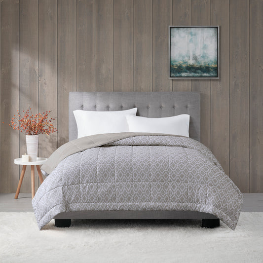 Madison Park 3M Print Down Alt Blanket
