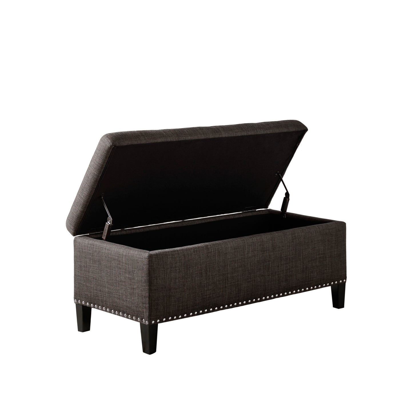 Madison Park Tufted Top Soft Close Storage Bench