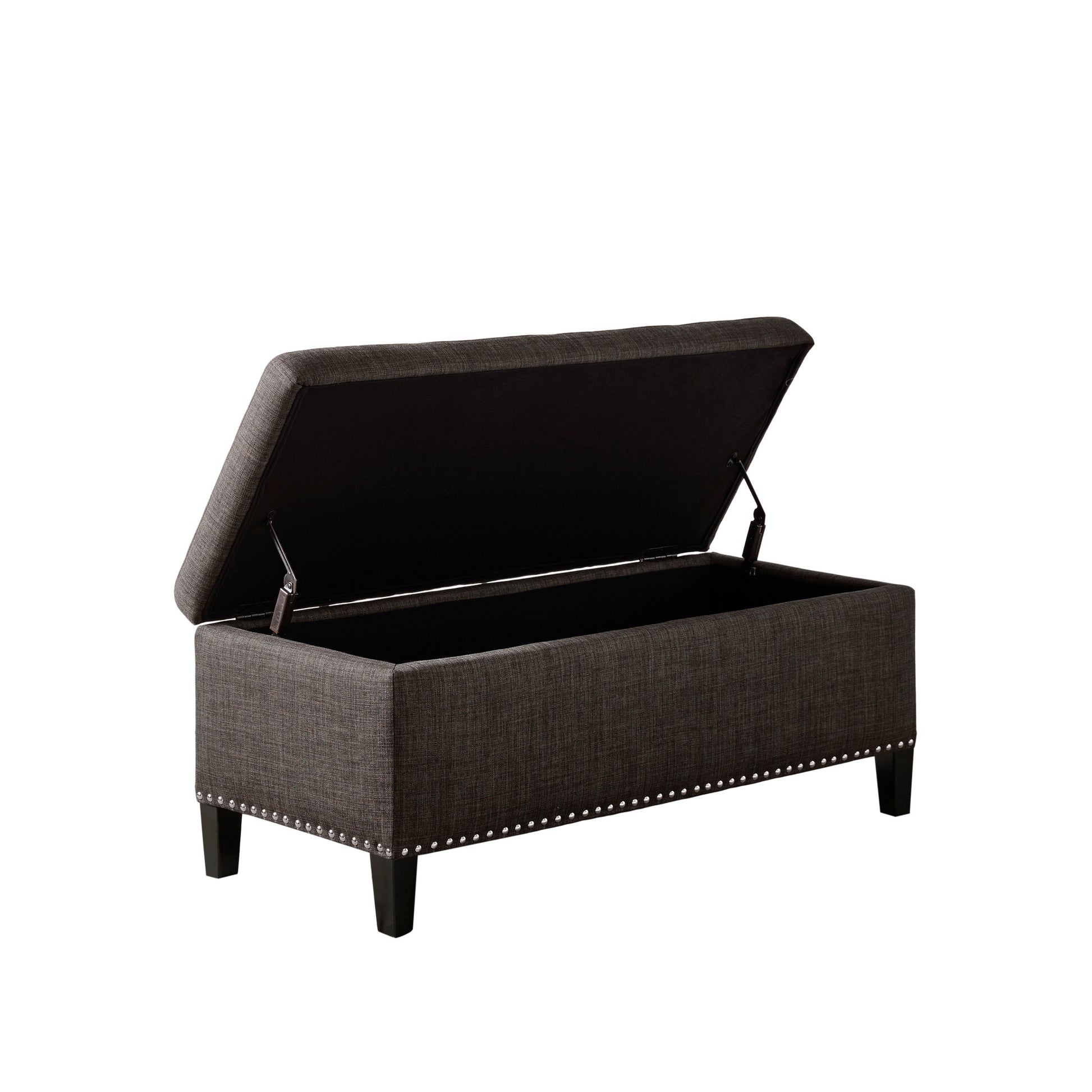 Madison Park Tufted Top Soft Close Storage Bench