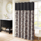 Aubrey Jacquard Shower Curtain