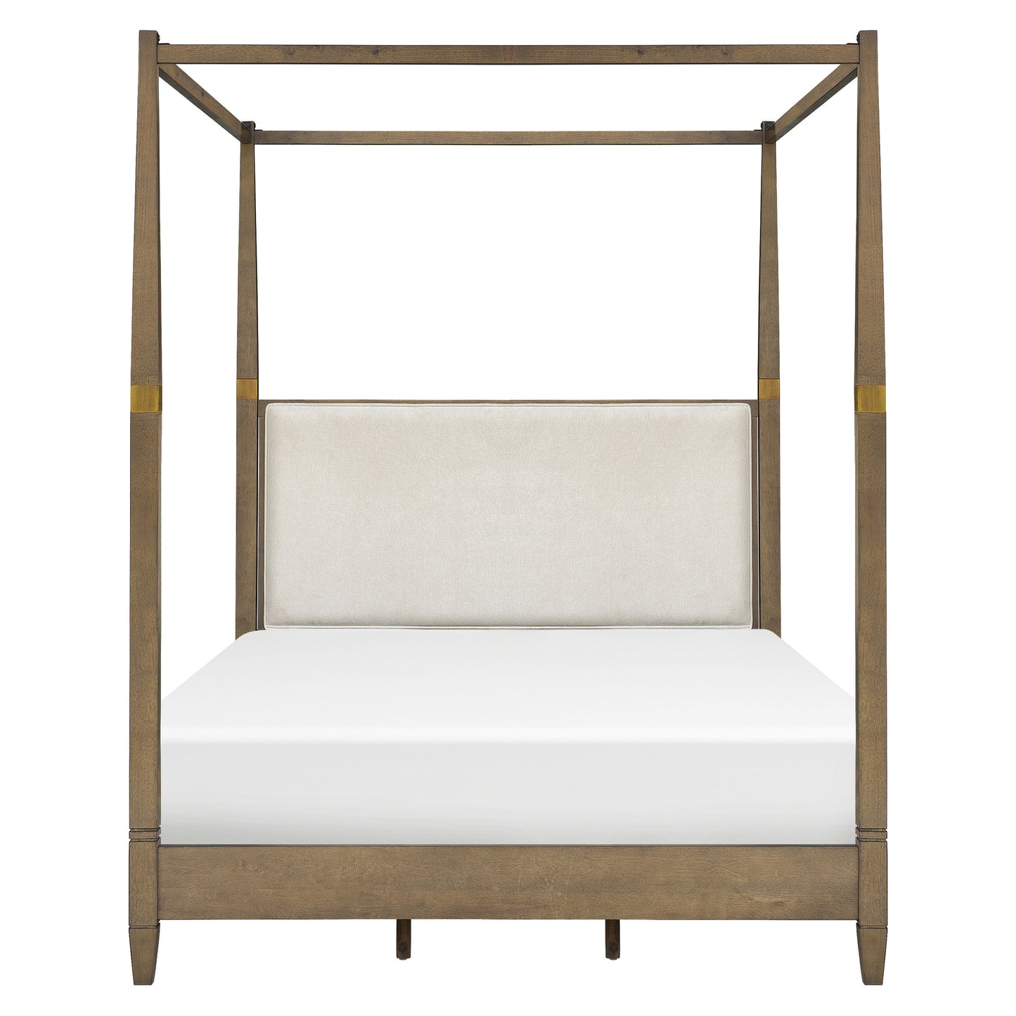 Madison Park Canopy Bed Queen