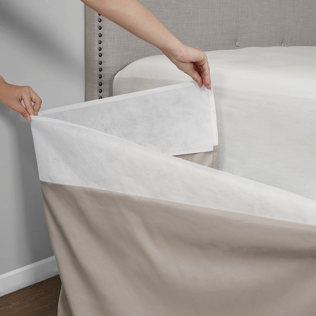 Madison Park Wrap Around Adjustable Bedskirt