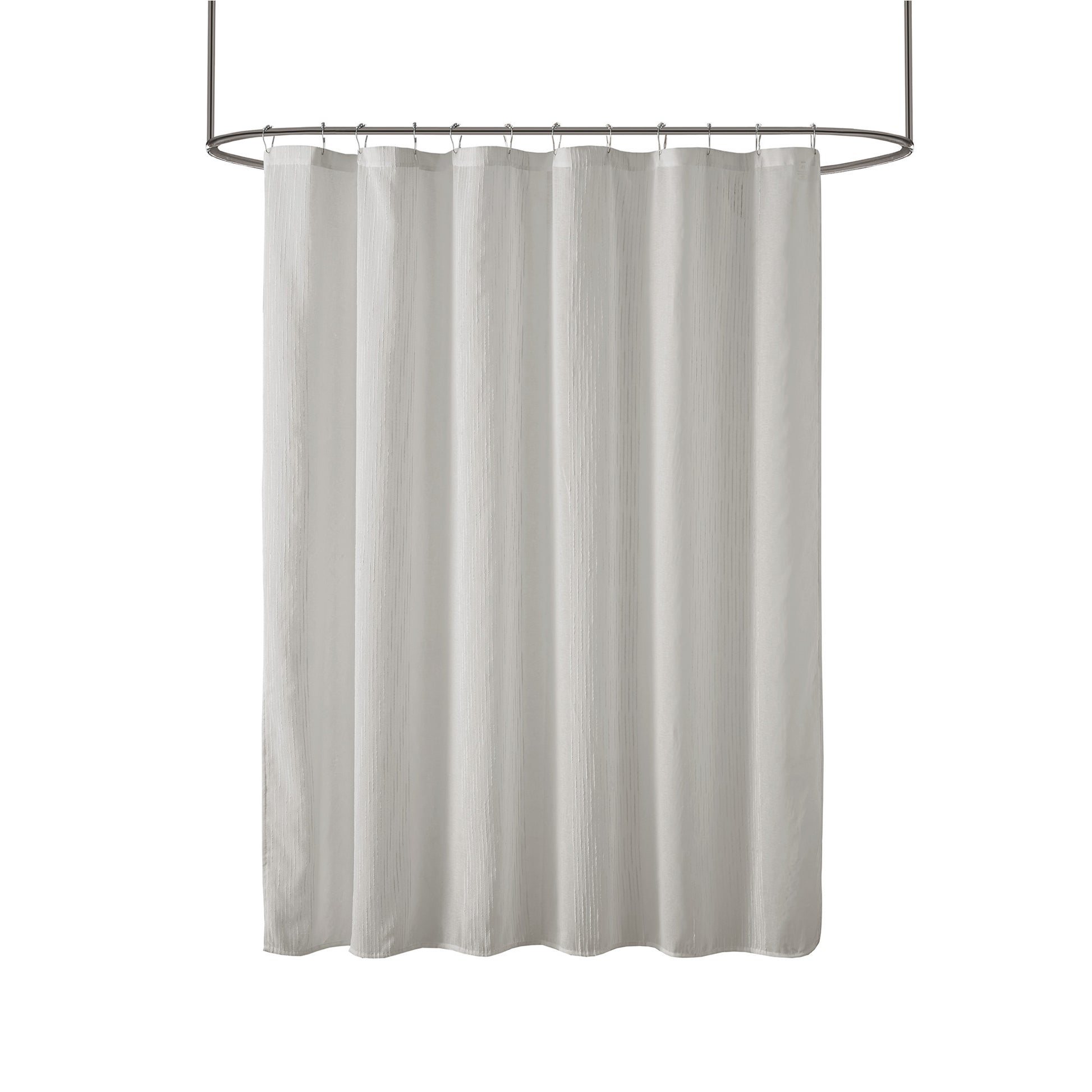 Madison Park Sheer Shower Curtain
