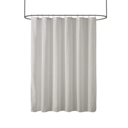 Madison Park Sheer Shower Curtain