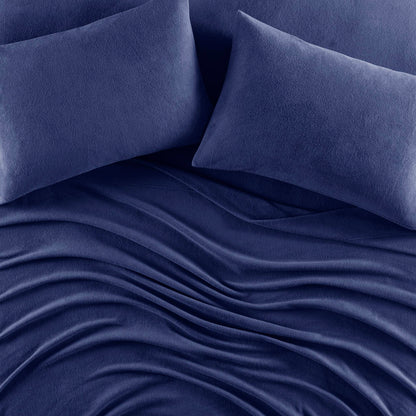 Micro Fleece Sheet Set