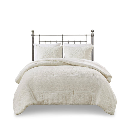 Madison Park 3 Piece Tufted Woven Comforter Set