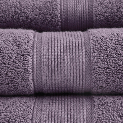 Madison Park Signature 100% Cotton 8 Piece Antimicrobial Towel Set