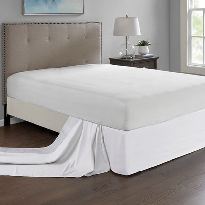 🎁 Simple Fit Wrap Around Adjustable Bedskirt (100% off)
