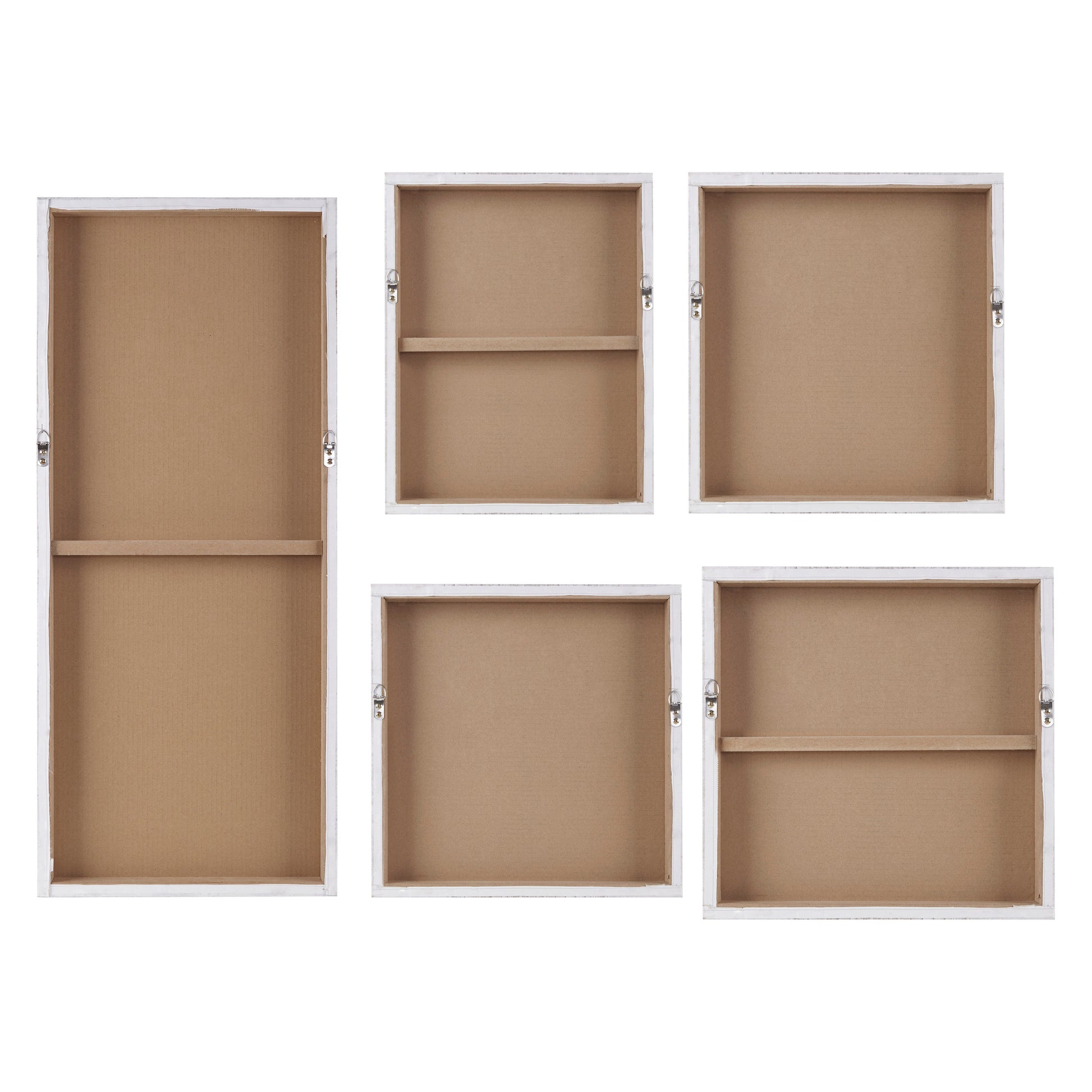 Madison Park Hand Embellished Abstract 5-piece Gallery Canvas Wall Art Set