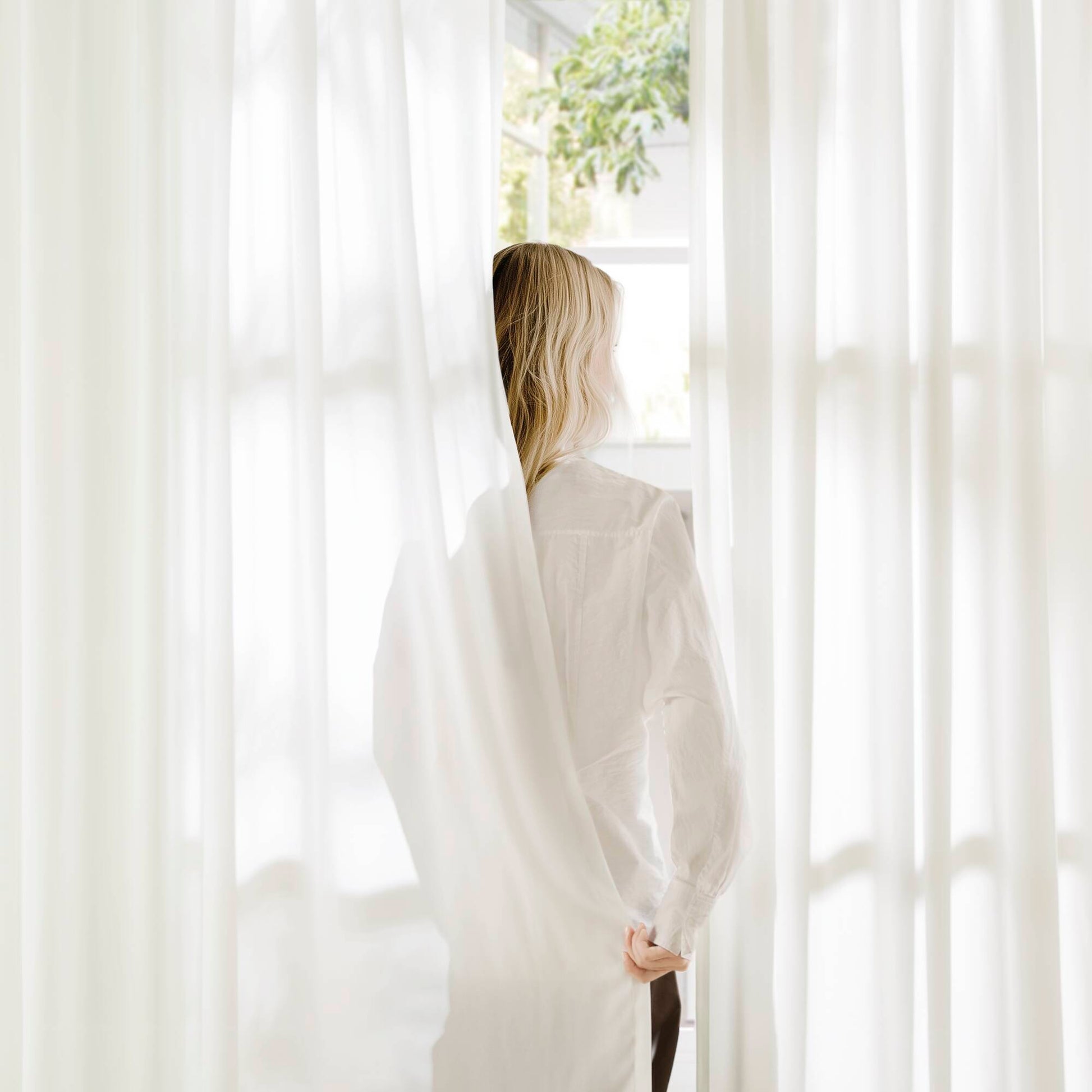 Madison Park Rod Pocket with Back Tab Privacy Curtain Pair
