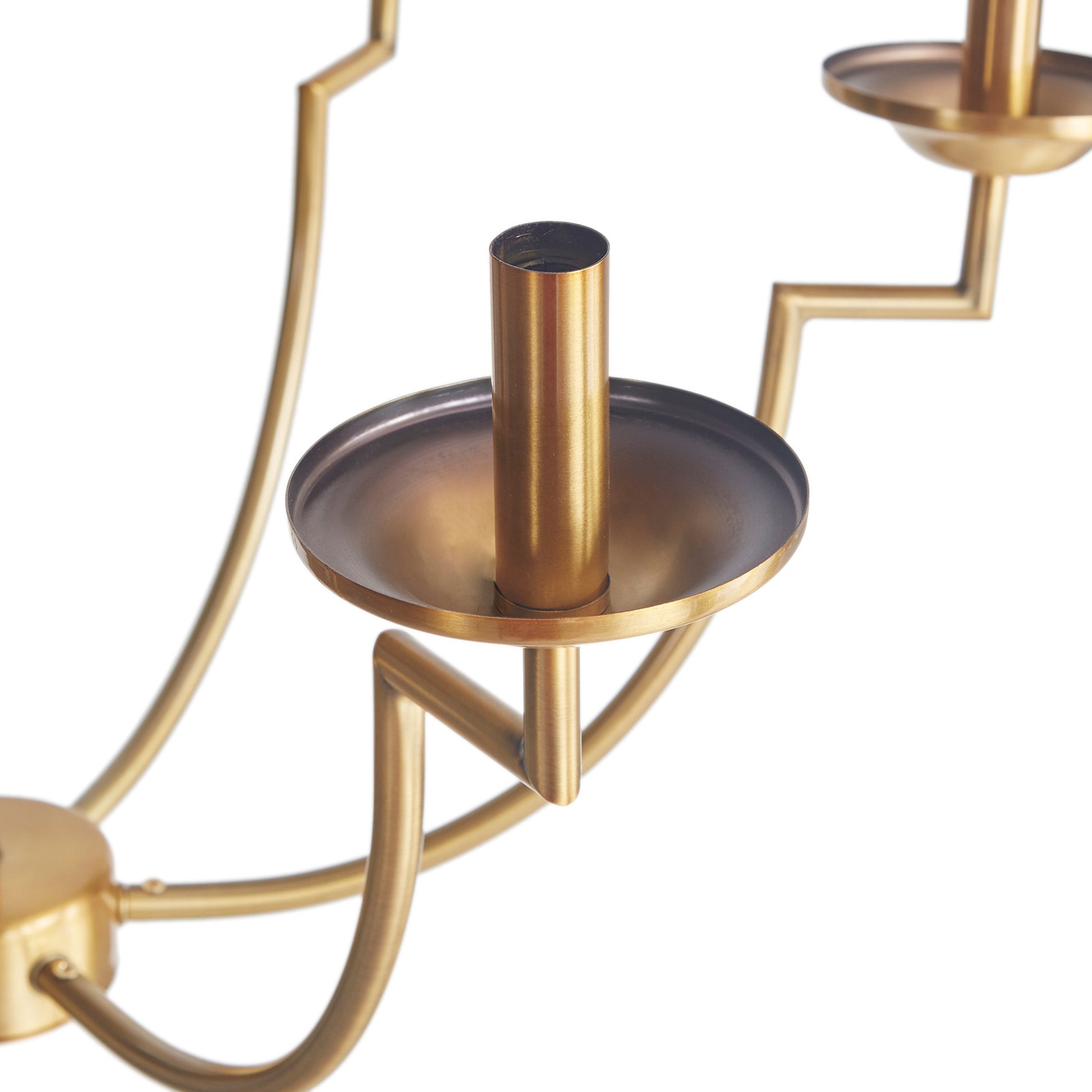 Hampton Hill 6-Light Traditional Candelabra Styled Chandelier