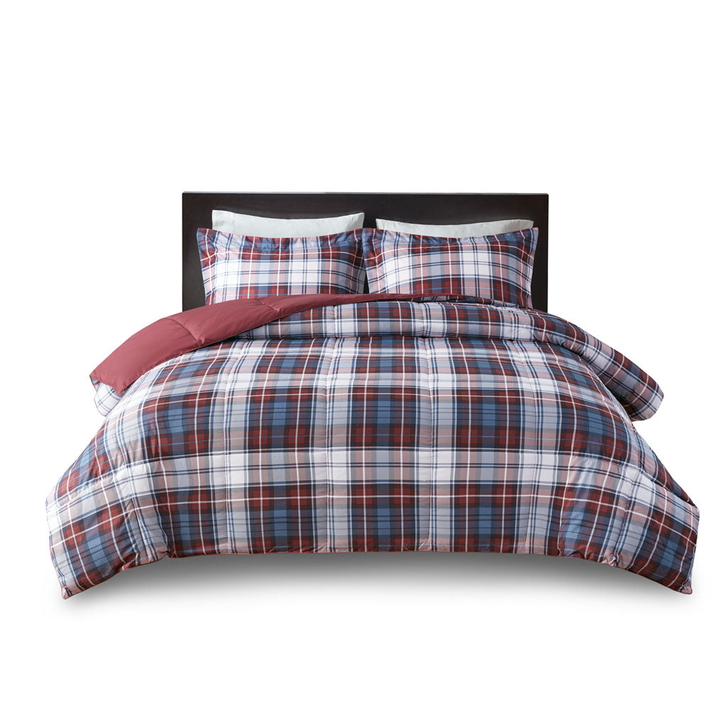 Madison Park Essentials 3M Scotchgard Down Alternative All Season Comforter Set