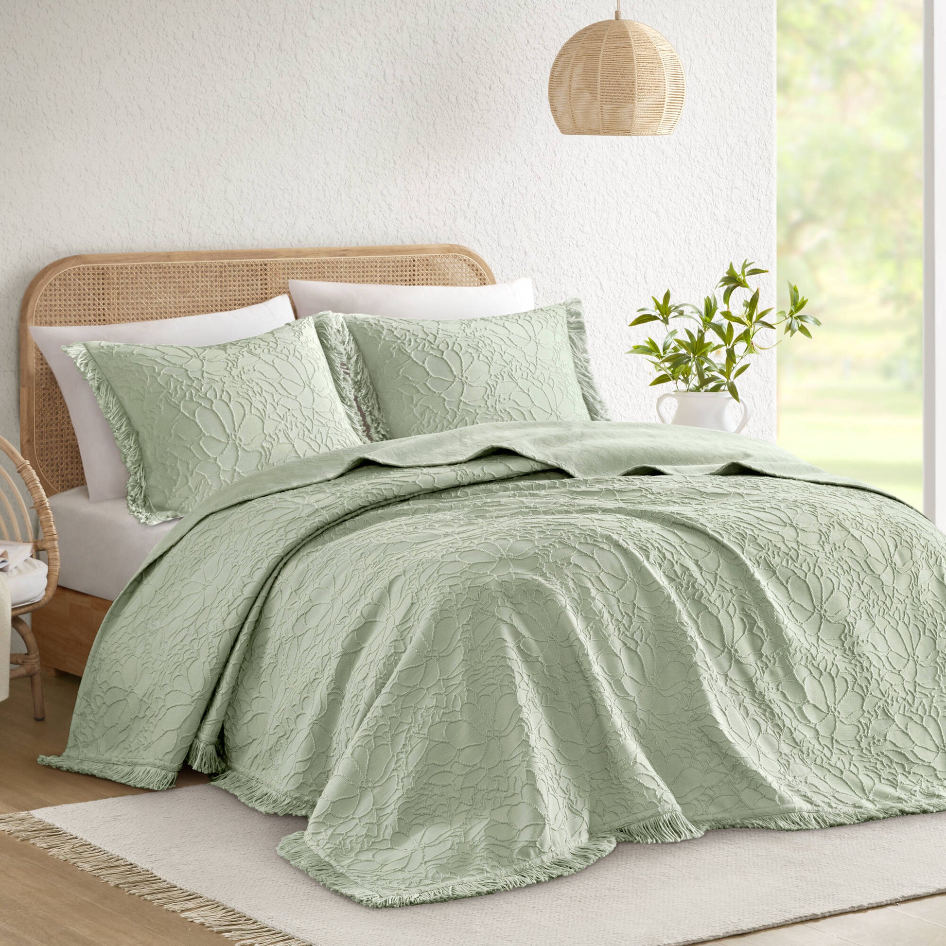 Madison Park 3PCS Bedspread Set
