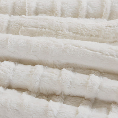 Madison Park Fur Down Alternative Comforter Mini Set
