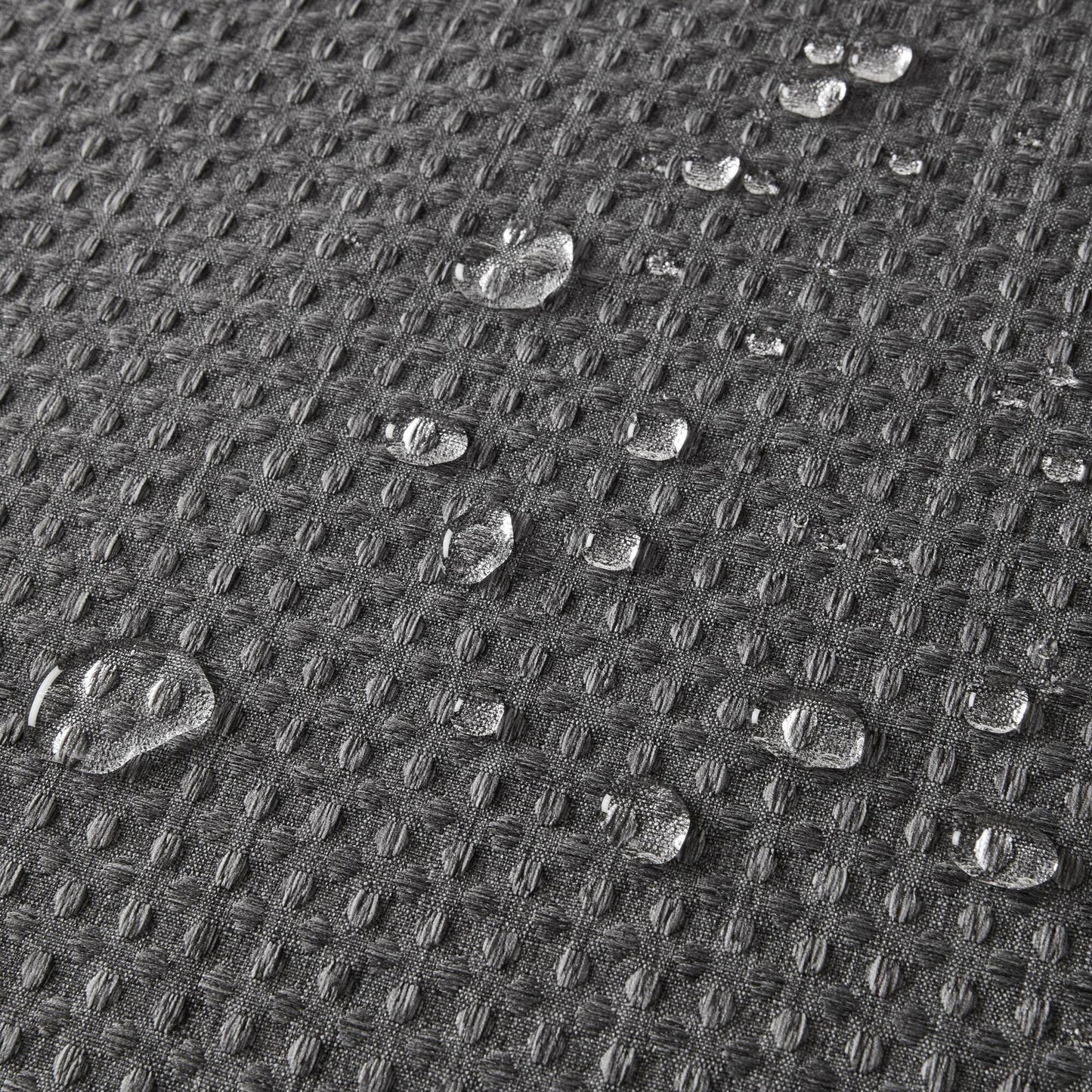 Madison Park Waffle Shower Curtain