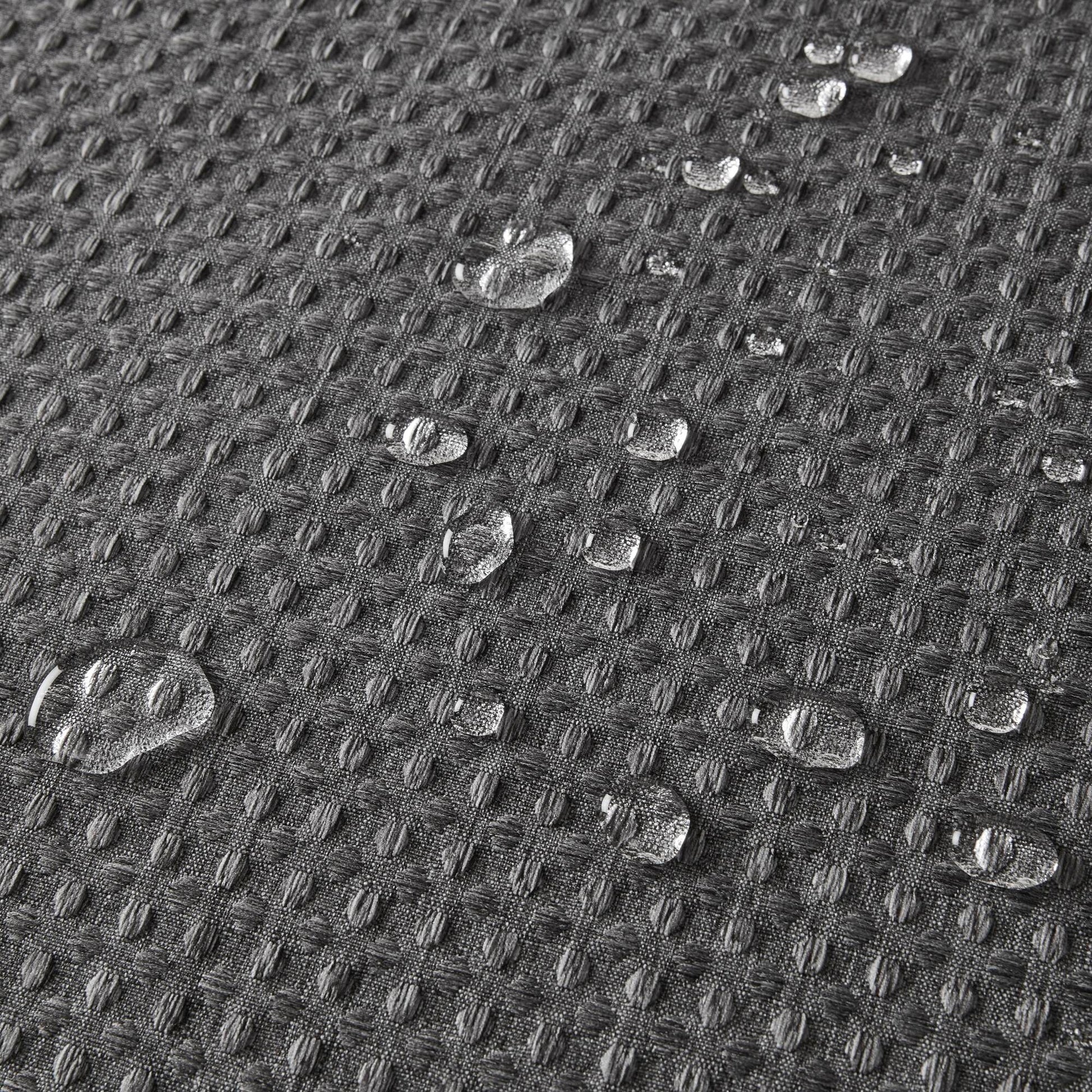 Madison Park Waffle Shower Curtain