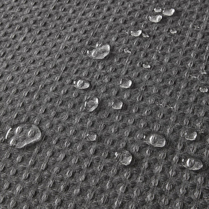 Madison Park Waffle Shower Curtain