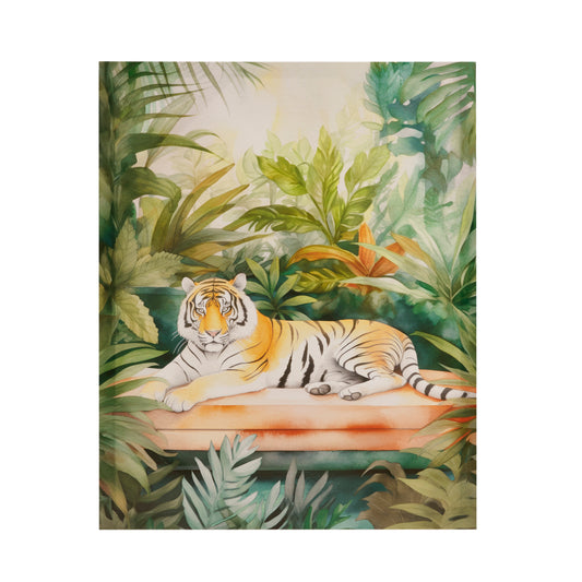 Madison Park Jungle Tiger Canvas Wall Art