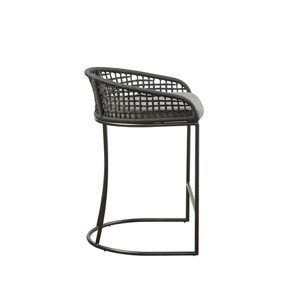 Madison Park Woven Counter Stool 25"